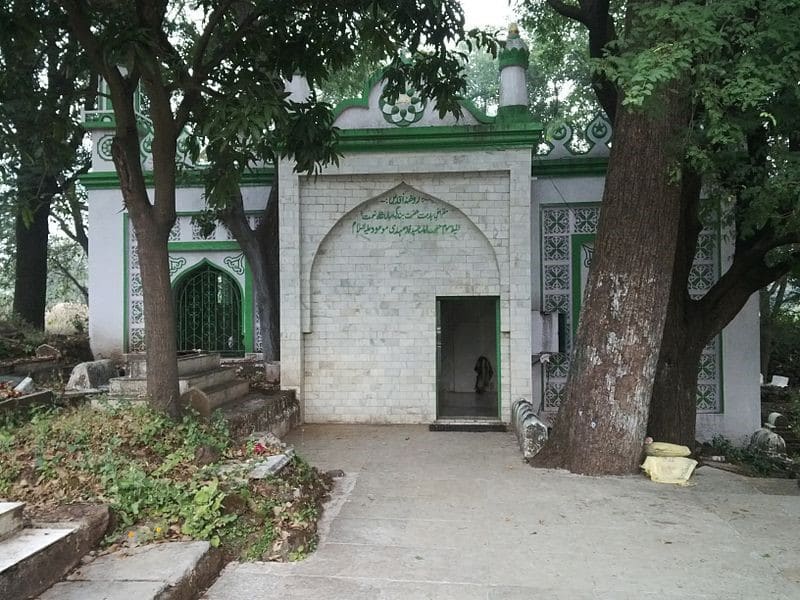 Hz. Bandagi Miyan Shah-e-Niamat Rz.
